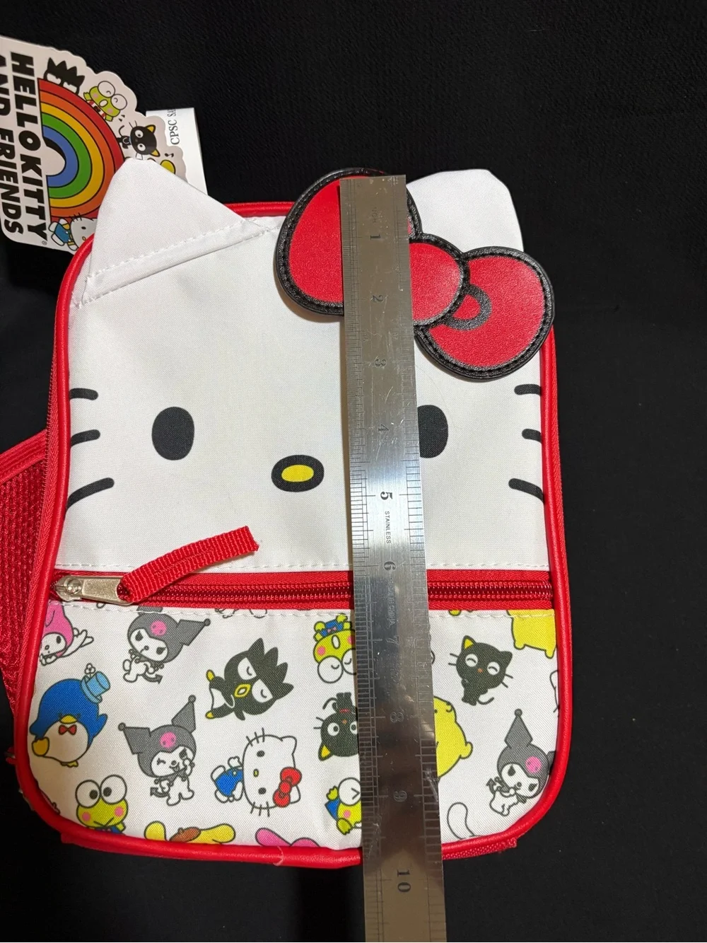Hello Kitty & Friends Insulated Lunch Bag NWT Sanrio Kids School Lunch Box Tote